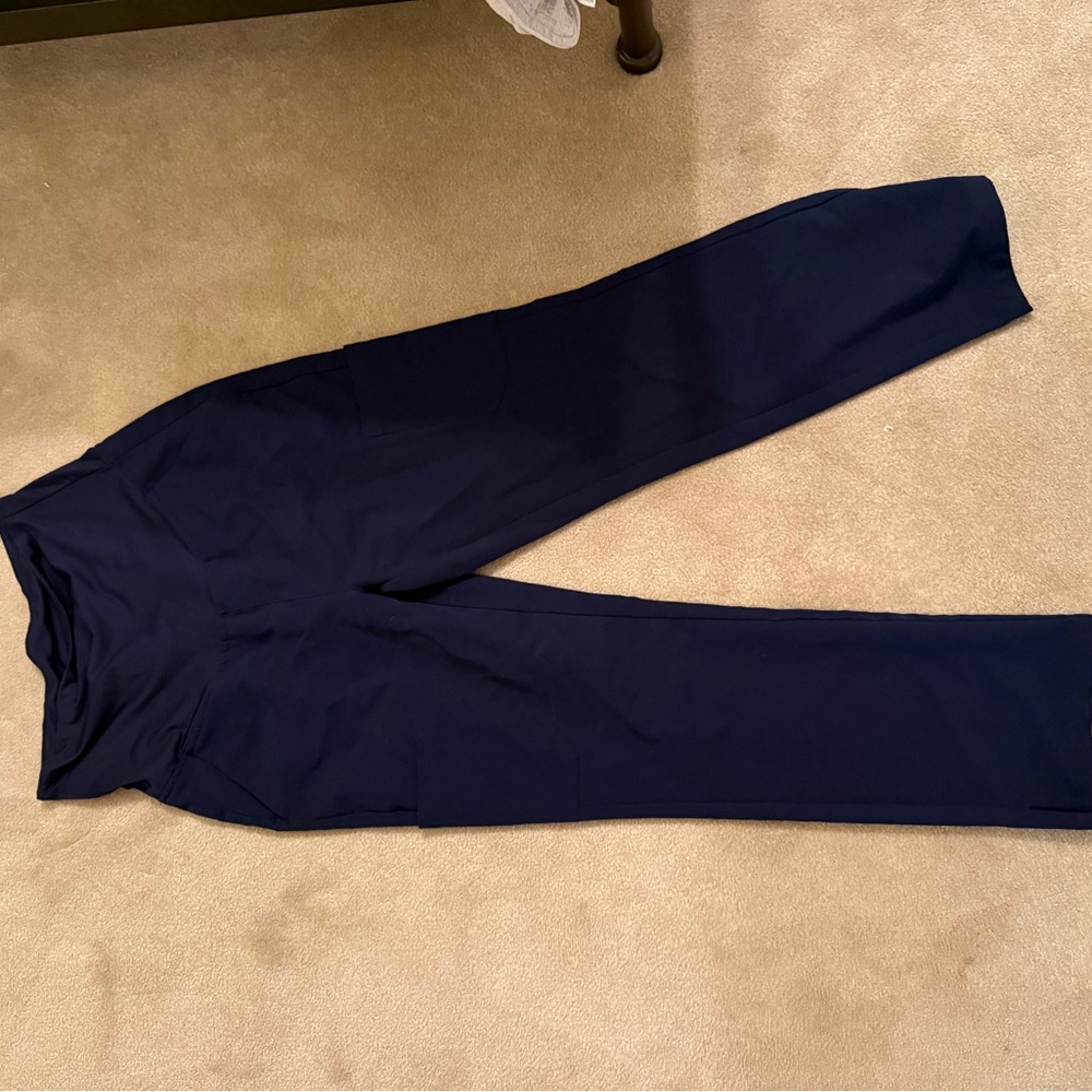 Navy Maternity Pants - Picture 3 of 3